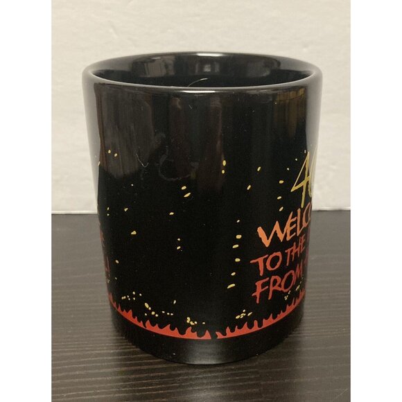 40th Birthday Black Coffee Mug “Welcome To The Decade From Hell” Gag Gift - Picture 4 of 6
